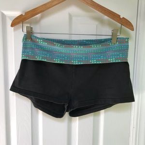Aerie Black Yoga Shorts